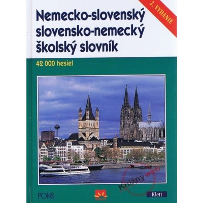 Nemecko slovenský slovensko nemecký školský slovník