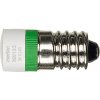 Žiarovka LED 24V E10 zelená Merten SysM (Schneider)