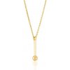 EMF Harmonizer Pendant Necklace Colour: Silver