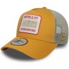 Pánska šiltovka New Era 9FORTY AF TRUCKER PATCH žltá 60667667