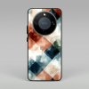 4NewCase - HONOR - Magic 8 Lite - GLOSSY - Watercolor Checks - 1021930500045