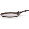 Panvica na palacinky Banquet Premium Dark Brown 24 cm, granitová