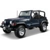 Maisto Maisto Jeep Wrangler Rubicon 1:18 modrá metalíza