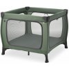 Hauck Cestovná postieľka/ohradka Sleep N Play SQ Set Dark Green
