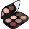 MAC Cosmetics Connect In Colour Eye Shadow Palette paletka očných tieňov Embedded In Burgundy 6,25 g