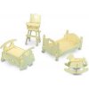 Wooden Toy / WCK 3D drevené puzzle Albatros 25 ks