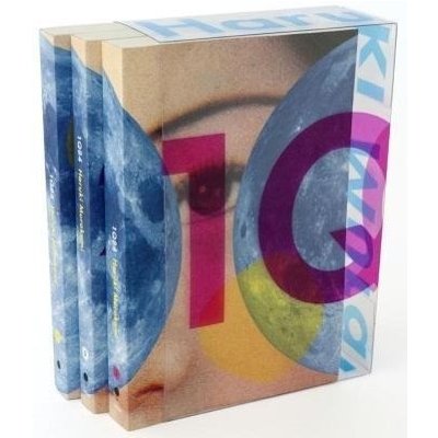 1q84: 3 Volume Boxed Set Vintage Internation- Haruki Murakami