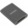 Transcend RDE2 USB 3.2 (Gen 2x2) čítačka pamäťových kariet CFexpress Type B, vesmírna šedá