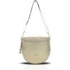 Zellia dámska crossbody kabelka Zlb12 zlatej farby 25 x 23 x 11 cm