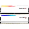 G.SKILL 32GB kit DDR5 6000 CL32 Ripjaws M5 RGB white F5-6000J3238F16GX2-RM5RW