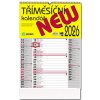 New 2026 nástěnný kalendář