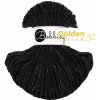 Bobbiny šňůry JUNIOR 3mm GOLDEN Black