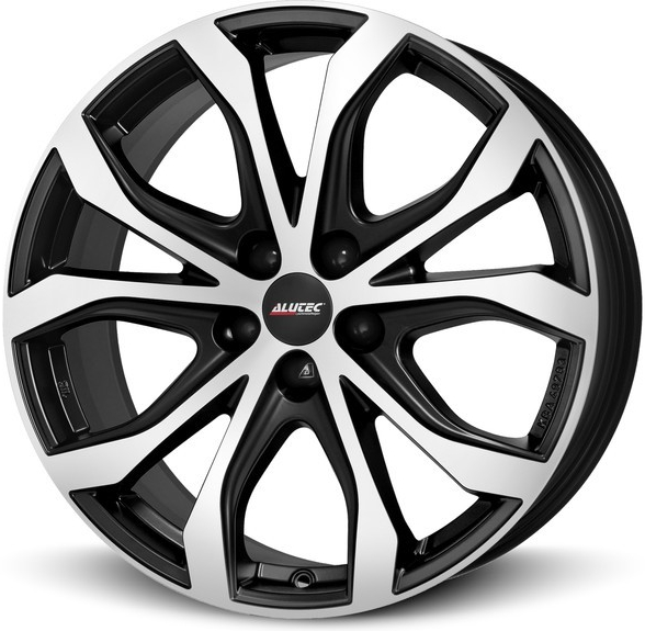 ALUTEC W10 8.5x19 5x112 ET45 matt black polished