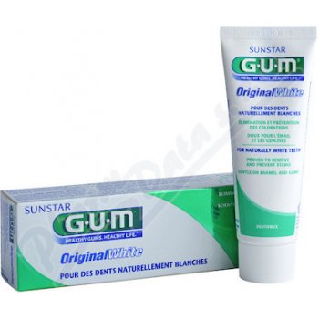 G.U.M Original White zubná pasta 75 ml
