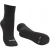 BENNON AIR SOCK BLACK / Vzdušné a ľahké univerzálne ponožky skráteného strihu - čierna 45-47