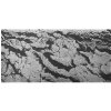 3D panel XPS 2803005214, cena za kus, rozmer 100 cm x 50 cm, kameň čierno-strieborný, IMPOL TRADE
