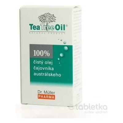Dr. Müller tea tree oil 100% čistý 30 ml