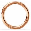 DF Piercingový prsteň 6114 z ružového zlata