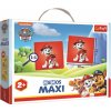 TREFL Maxi pexeso Tlapková patrola