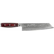 Yaxell Japonský nôž KIRITSUKE SUPER GOU červený 20 cm