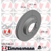 Brzdový kotúč ZIMMERMANN 590.2586.20