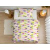 Áčko a.s. Ružomberok Bavlnené obliečky MALINÔ BRDO Lime, Vyberte rozmer Bežný rozmer: 70x90, 140x200