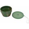 Cattara Silikónová skladacia miska ARMY 950 ml 8591686136371