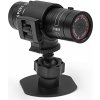 Sportovní outdoorová DVR kamera Uwing Mini F9 DVR - Full HD (Voděodolná, prachuodolná, nárazuodolná Full HD sportovní kamera M500 v hliníkovém pouzdře)