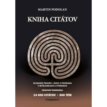 Kniha citátov - Martin Podolan