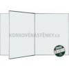 Magnetická tabuľa so stredným krídlom PIVOT KB 200 x 120 cm - PIVOT KB 200/120