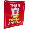 FAN-SHOP.SK Plechová ceduľa Liverpool FC Anfield veľká