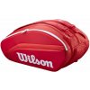 Paddle vak Wilson Super Tour Red Padel 2026 - red - Červený