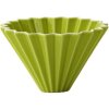 Origami Dripper S porcelánový zelený