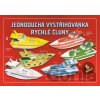 Jednoduchá vystřihovánka rychlé čluny - Zadražil Ivan