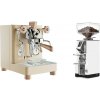 Lelit Bianca PL162T V3, gold + Eureka Mignon Libra, CR white