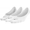 Nike Sportovní ponožky Evry Ltwt Foot 3Pr bílé SX4863-101