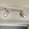 SOLLUX LIGHTING Stropné bodové svetlá Round, chróm, 2-plameňové - LW.0728