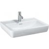 Laufen Pro - Umývadlo, 60x48 cm, 1 otvor na batériu, biela H8189520001041