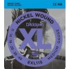 D'Addario EXL 115 struny pre elektrickú gitaru