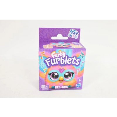 Furby Furblets Ree-Mix interaktívna plyšová hračka s klipom