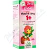 Natures Beta Glucan Detský sirup 1 + s príchuťou lesných jahôd 100 ml