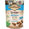 Carnilove Dog Semi Moist Snack Sardines enriched with Wild garlic 200 g