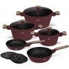 Berlingerhaus s titanovým povrchom 10 ks Leonardo Nordic Collection BH-8305