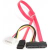 Gembird CC-SATA-C1 Kabel SATA datový/napájecí 15cm (1x 5,25``/1x SATA)