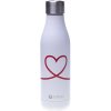 Les Artistes - Termo fľaša Time´UP - 500ml - love