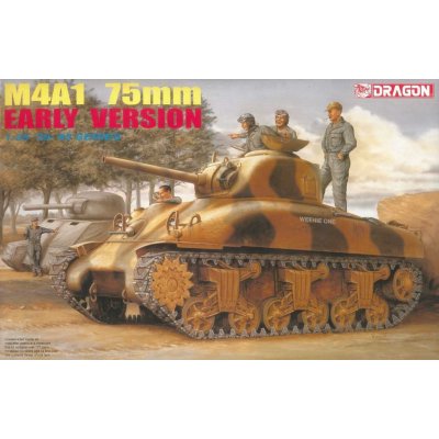 Dragon Model Kit military 6048 M4A1 75mm EARLY VERSION 34-6048 1:35 (34-6048)