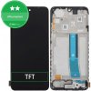 LCD displej + Dotykové sklo Xiaomi Redmi Note 12S 2303CRA44A Onyx Black Aftermarket