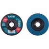 EXTOL Kotúč lamelový šikmý zirkónový, P100, priemer 115 mm 8803410