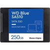 WESTERN DIGITAL WD BLUE SSD 3D NAND WDS250G3B0A 250GB SA510 SATA/600, (R:555, W:440MB/s), 2.5