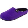 Buxa dámske filcové papuče MEMORY BZ150 fialové